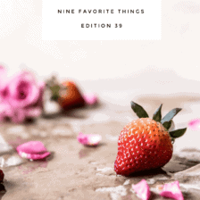 Nine Favorite Things | halfbakedharvest.com @hbharvest