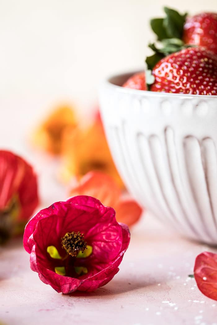 Overnight Waffles with Whipped Meyer Lemon Cream and Strawberries | halfbakedharvest.com #brunch #breakfast #waffles #east #mothersday