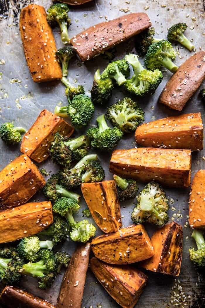 Vibrant Spring Broccoli Buddha Bowl | halfbakedharvest.com #healthy #vegan #recipes #avocado