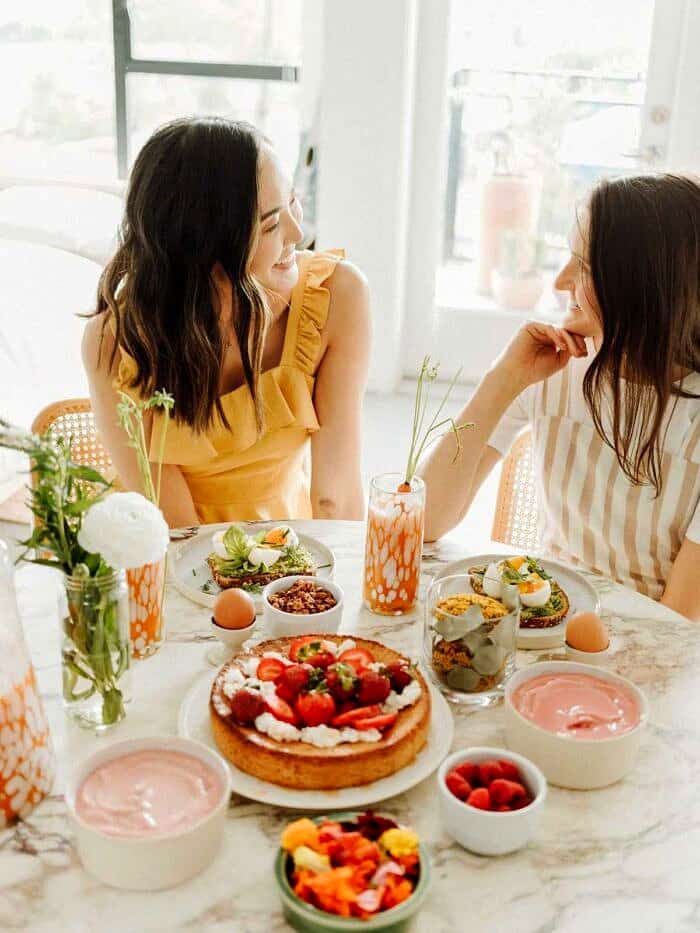 Glowing Sunday Brunch #brunch #healthy #easy #recipes