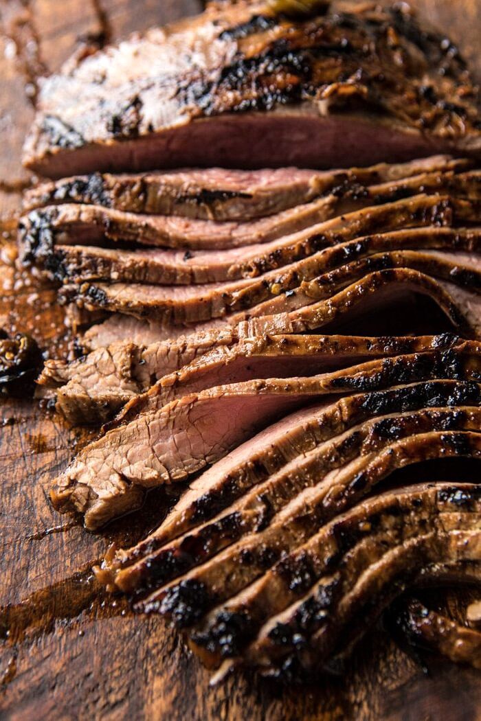 Thai Basil Steak Sandwich | halfbakedharvest.com #Thai #recipes #easy