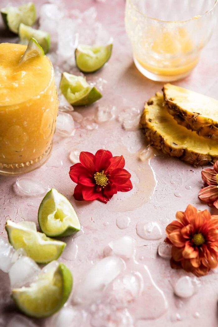 photo of flowers in Frozen Brunch Punch