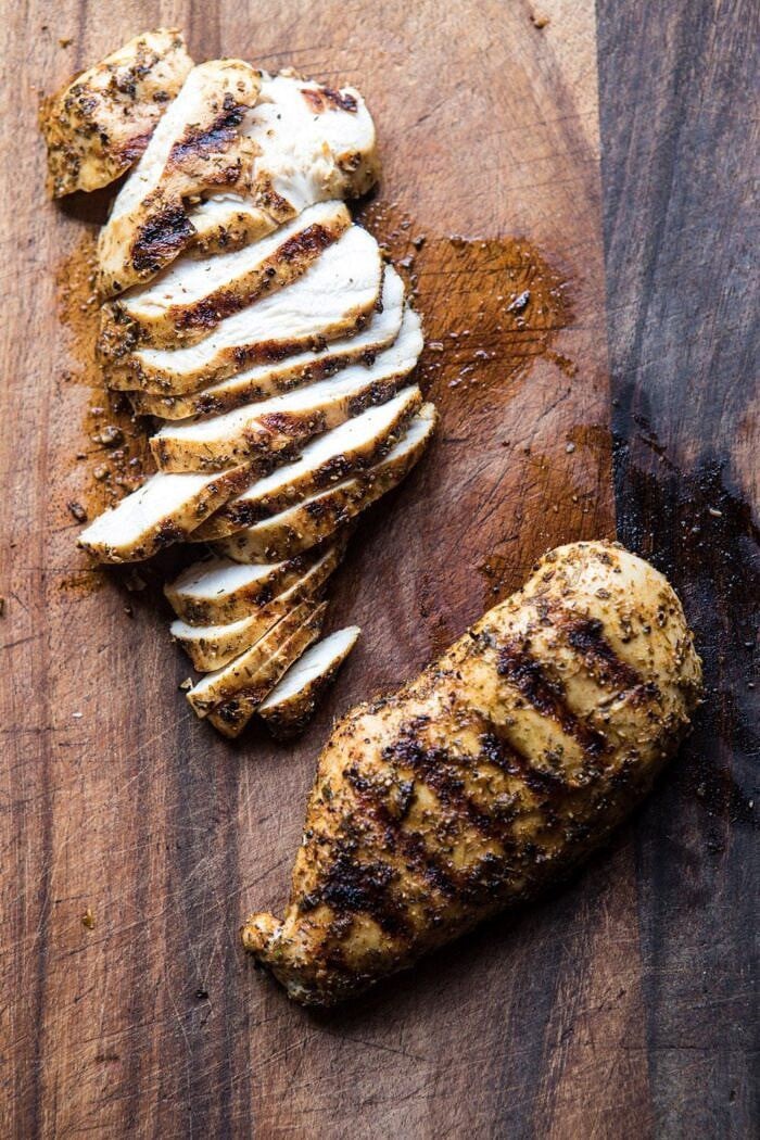 Balsamic Grilled Chicken 