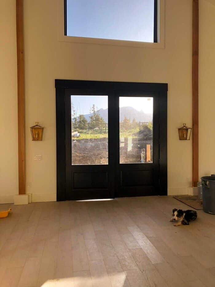 studio barn front doors