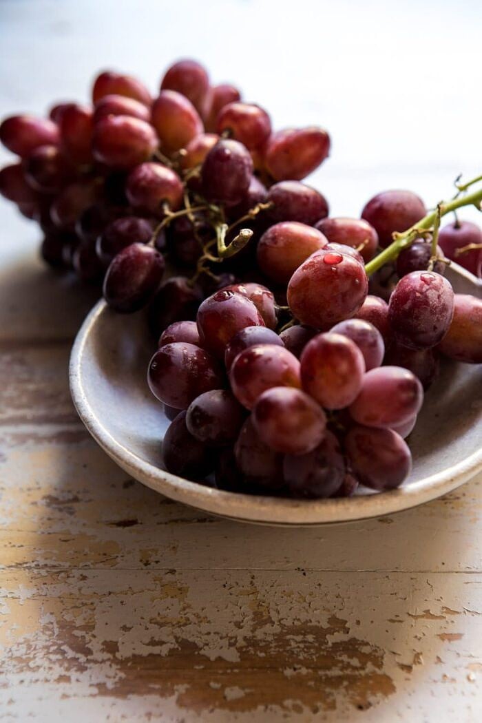 raw grapes