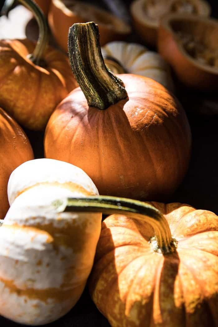 6 Ingredient Spiced Pumpkin Butter | #healthy #pumpkin #fall #autumn #easyrecipes raw pumpkin photo