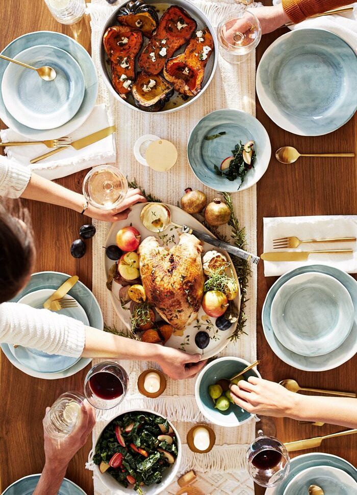 Friendsgiving 2018 with Anthropologie | halfbakedharvest.com #home #thanksgiving #anthrohome