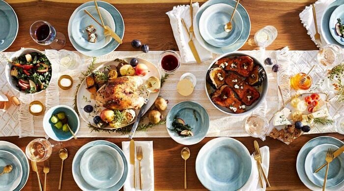 Friendsgiving 2018 with Anthropologie | halfbakedharvest.com #home #thanksgiving #anthrohome