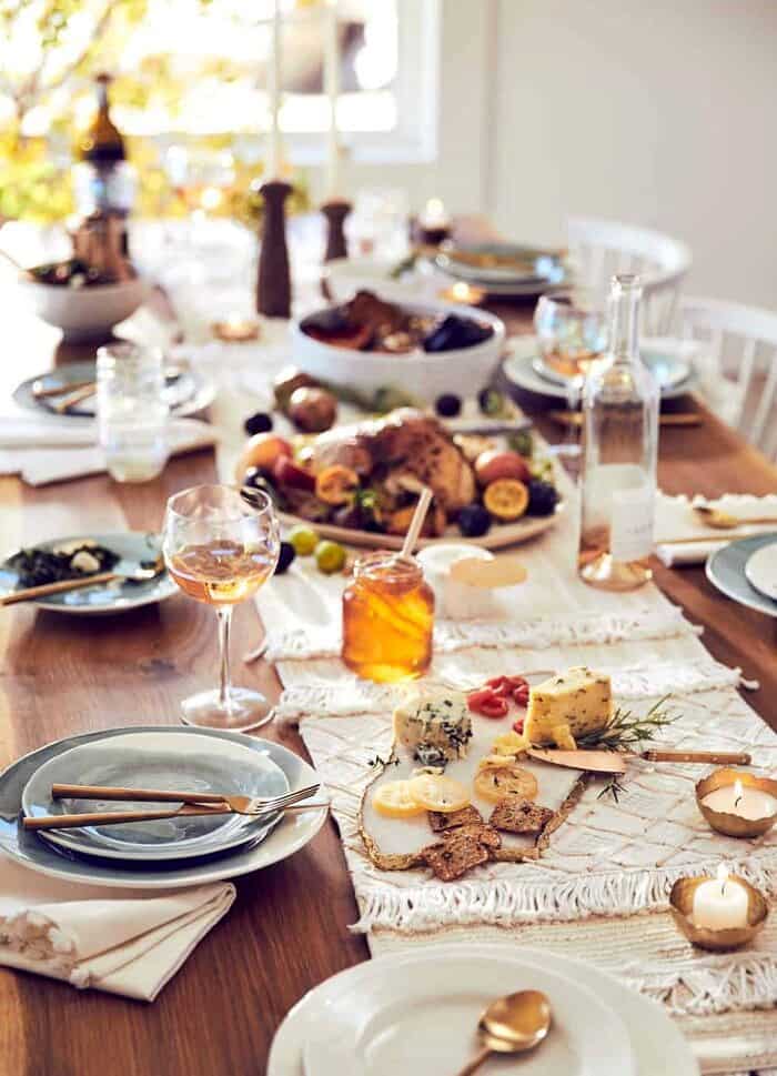 Friendsgiving 2018 with Anthropologie | halfbakedharvest.com #home #thanksgiving #anthrohome