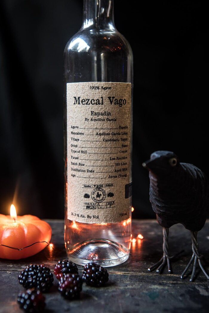 mezcal bottle