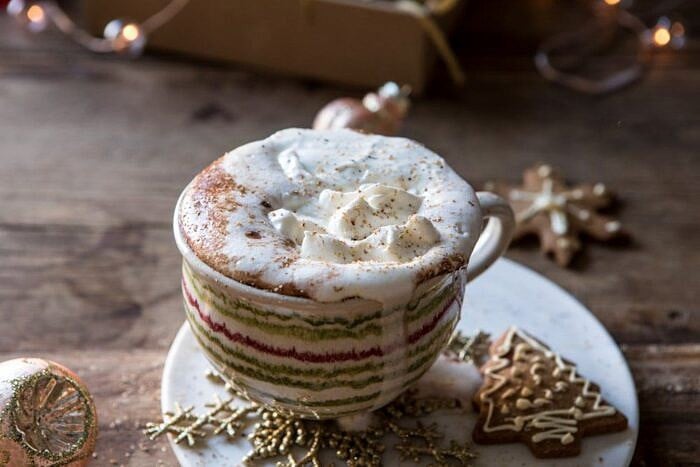 horizontal photo of Vanilla Mocha Hot Cocoa