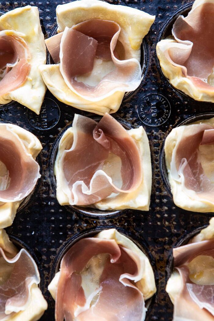 Easy Cheese and Prosciutto Croissants | halfbakedharvest.com #quick #simple #Christmas #holiday #brunch #breakfast #appetizer Easy Cheese and Prosciutto Croissants | halfbakedharvest.com #quick #simple #Christmas #holiday #brunch #breakfast #appetizer