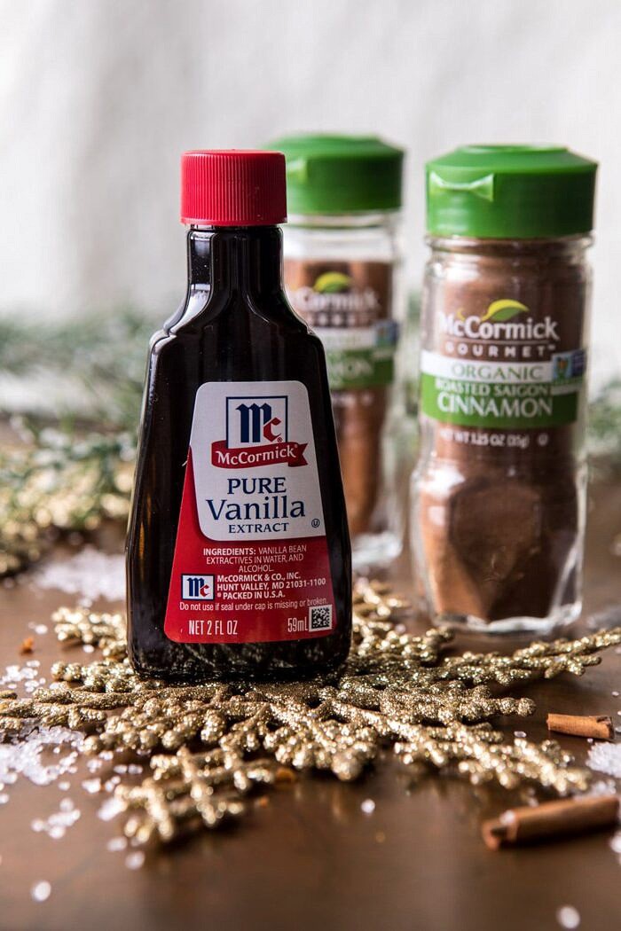 McCormick vanilla bottle