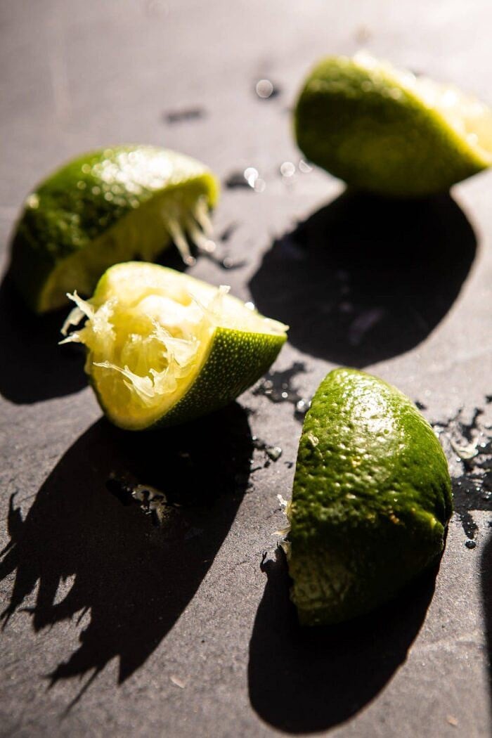 raw limes