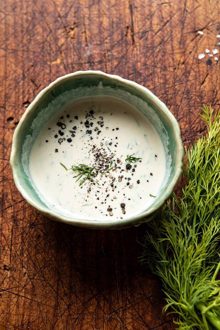 overhead photo of Tahini Ranch 