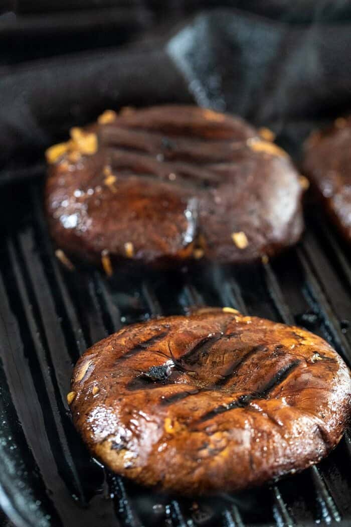 Vietnamese Rice Noodle Salad with Mushrooms and Spicy Peanut Vinaigrette | halfbakedharvest.com #healthy #salad #springrecipes #Asian mushrooms grilling