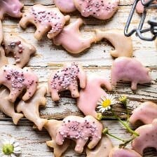 Homemade Animal Crackers | halfbakedharvest.com #crackers #homemaderecipes #cookies #snacks
