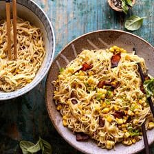 20 Minute Ramen Carbonara | #ramen #noodles #easyrecipes