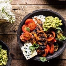 California Chicken, Veggie, Avocado and Rice Bowls | halfbakedharvest.com