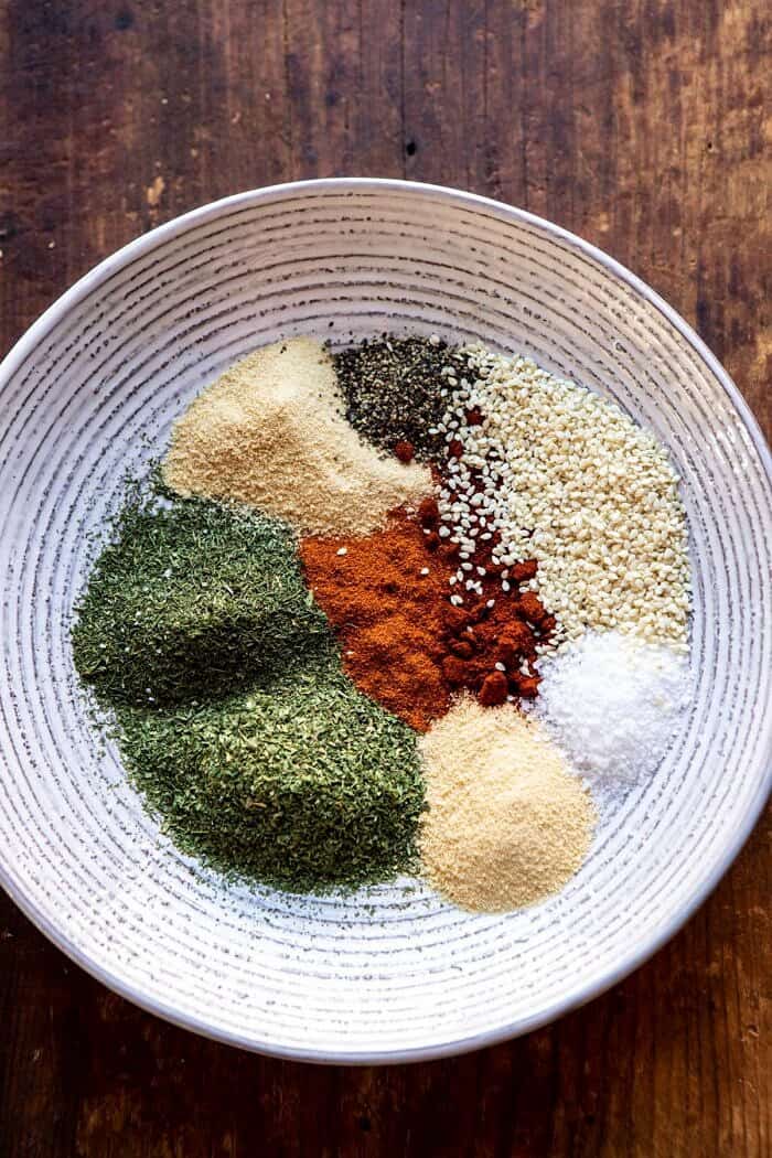 Spicy Ranch seasoning mix