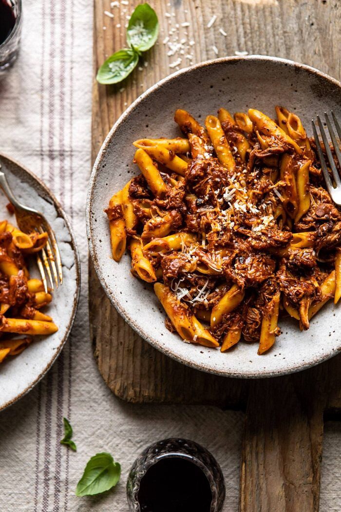 Caroline's Family Pasta | halfbakedharvest.com overhead photo of Caroline's Family Pasta | halfbakedharvest.com