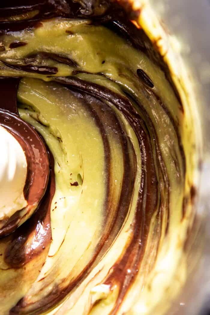 Fudgy Avocado Brownies with Chocolate Fudge Frosting | halfbakedharvest.com #brownies #healthy Fudgy Avocado Brownies with Chocolate Fudge Frosting | halfbakedharvest.com #brownies #healthy