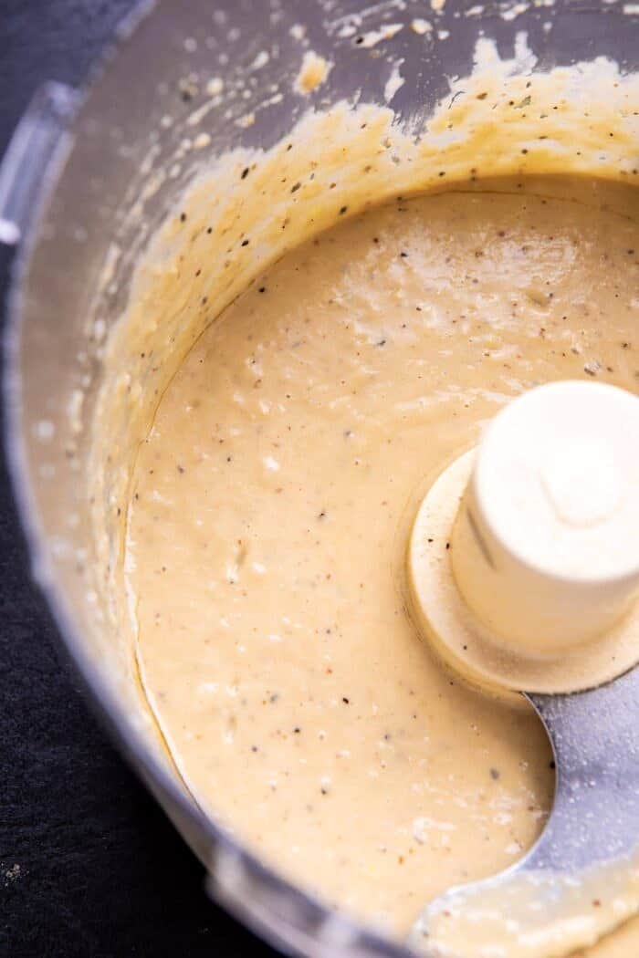 parmesan tahini dressing