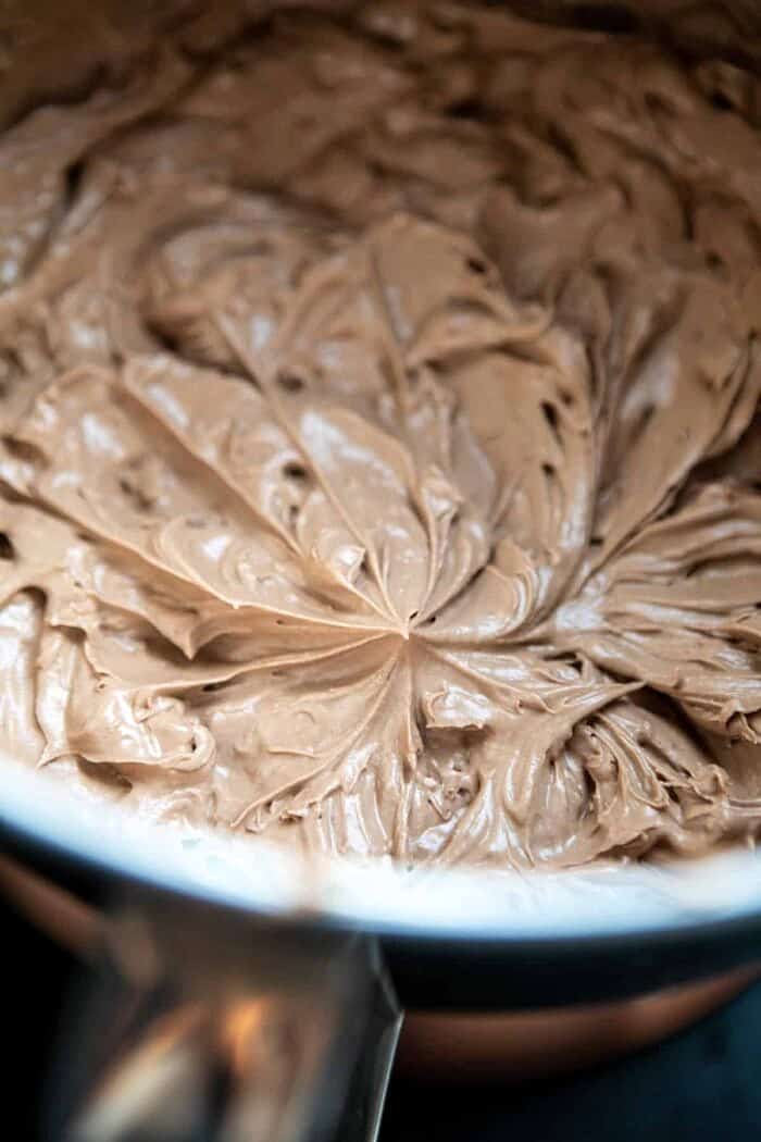 prep photo of 4 Ingredient Chocolate Mousse in mixing bowl 