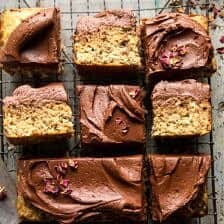 Easiest Coconut Banana Cake with Fudgy Chocolate Frosting | halfbakedharvest.com