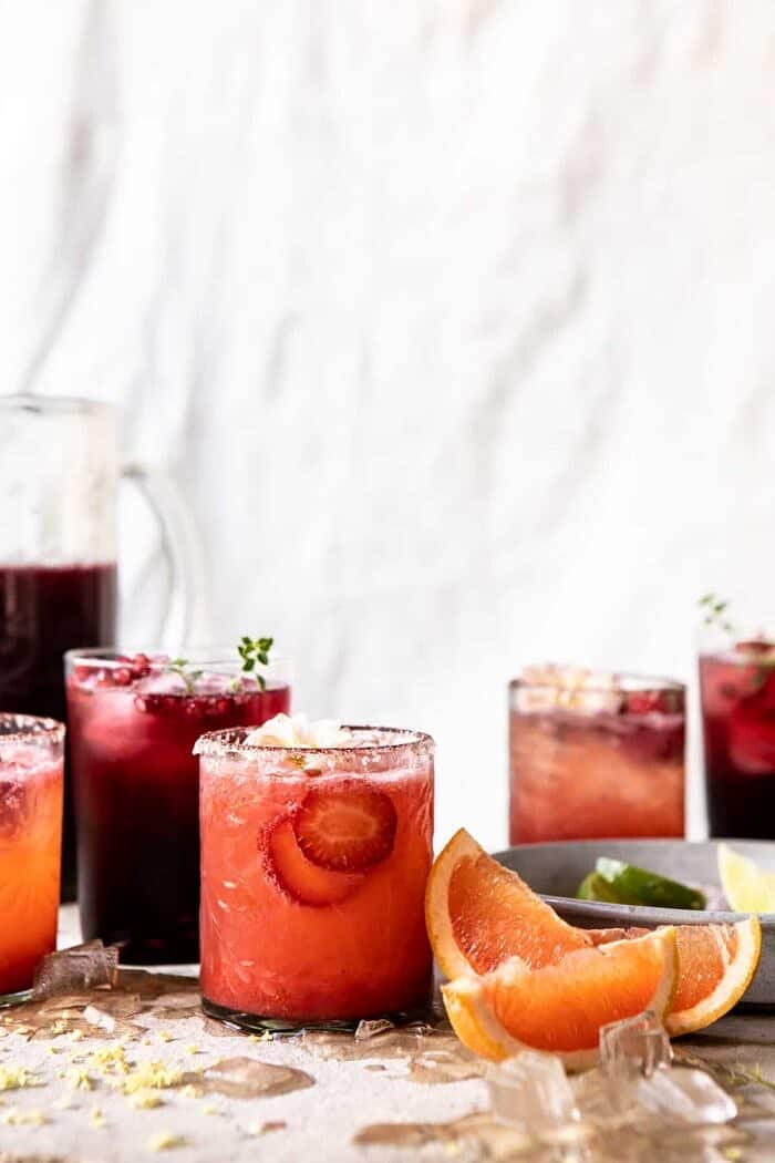 Spicy Strawberry Paloma | halfbakedharvest.com