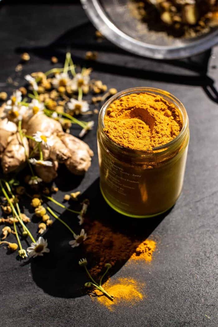 prep photo of ground turmeric 