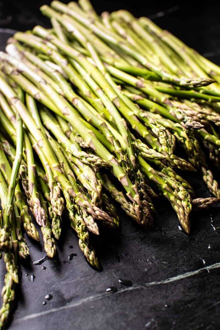 prep photo of raw Asparagus 