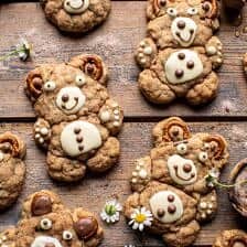 Sweet and Salty Teddy Bear Snickerdoodles | halfbakedharvest.com