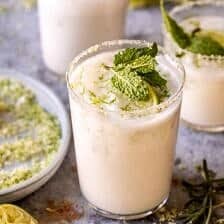 Creamy Coconut Lime Mojito | halfbakedharvest.com