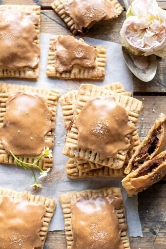 Homemade Frosted Brown Sugar Cinnamon Pop Tarts | halfbakedharvest.com