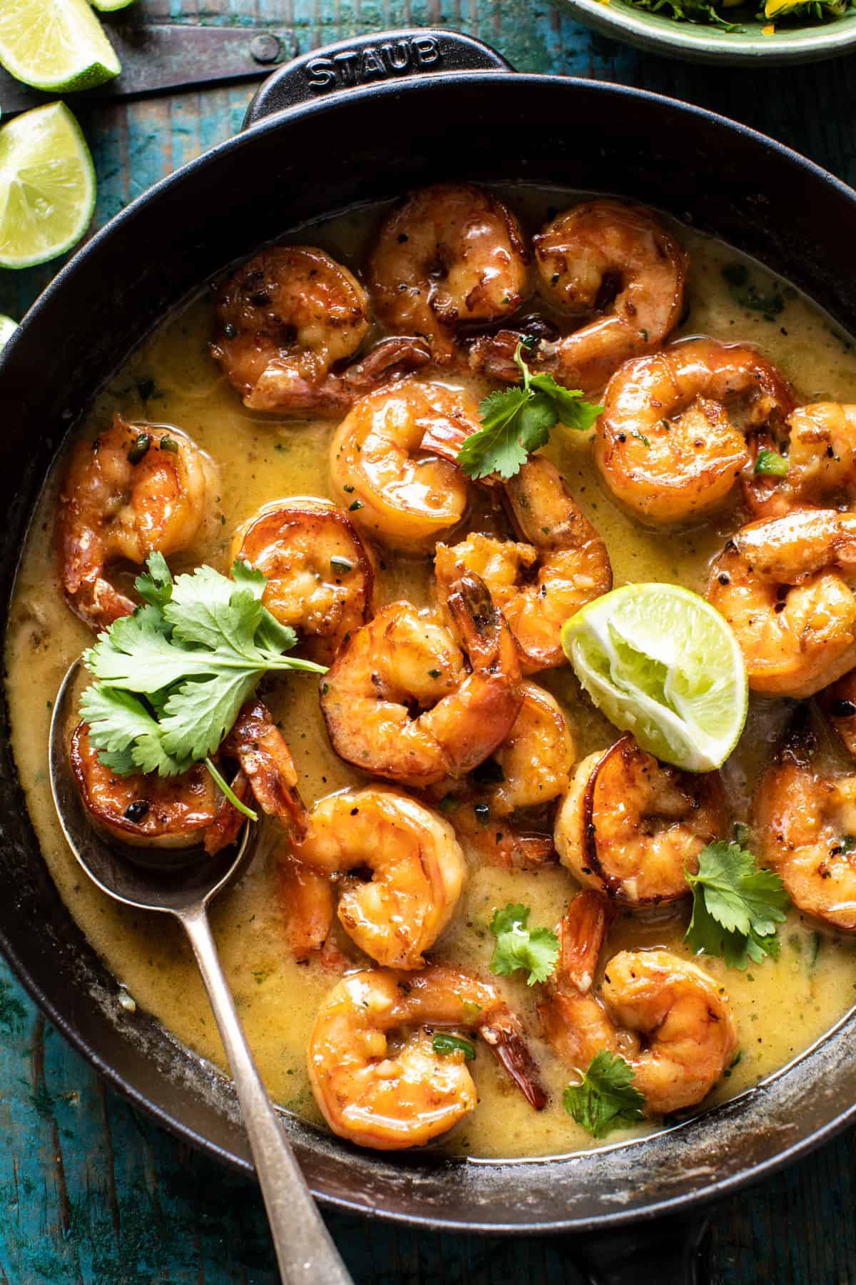 20 Minute Honey Garlic Butter Shrimp | halfbakedharvest.com