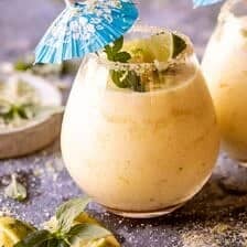 Basil Smash Piña Colada | halfbakedharvest,com