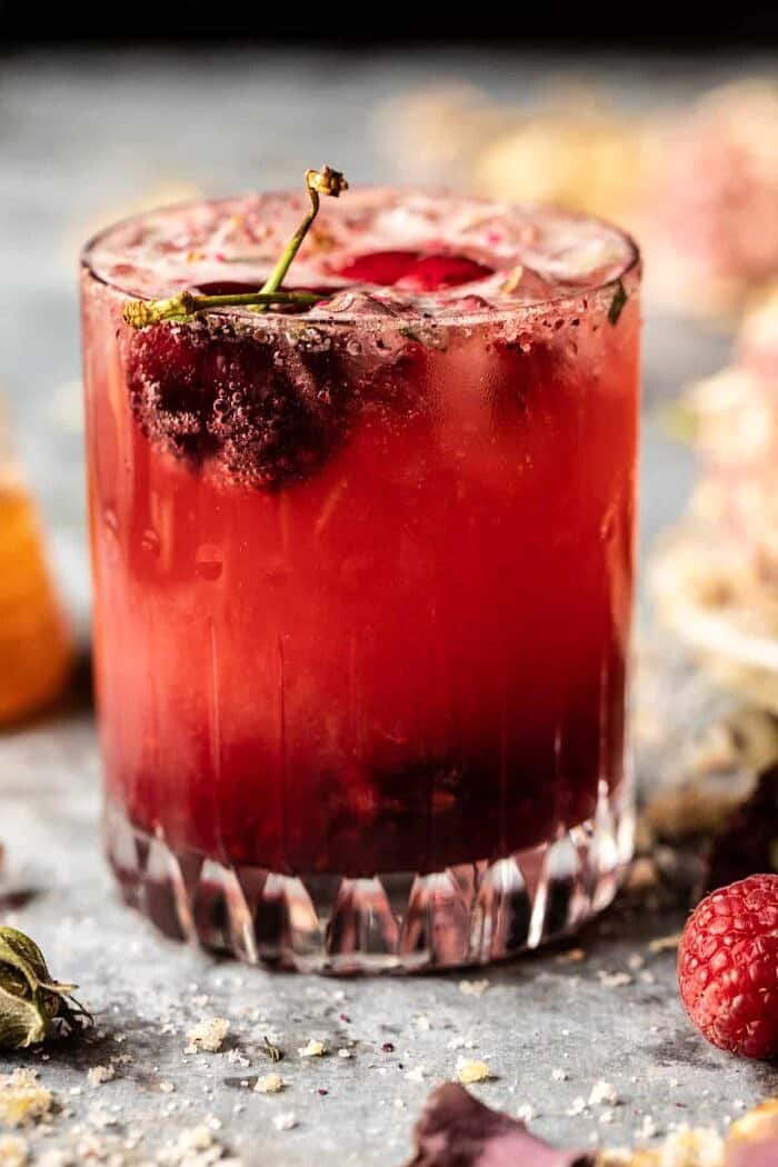 close up side angled photo of The Hermione Granger Cocktail