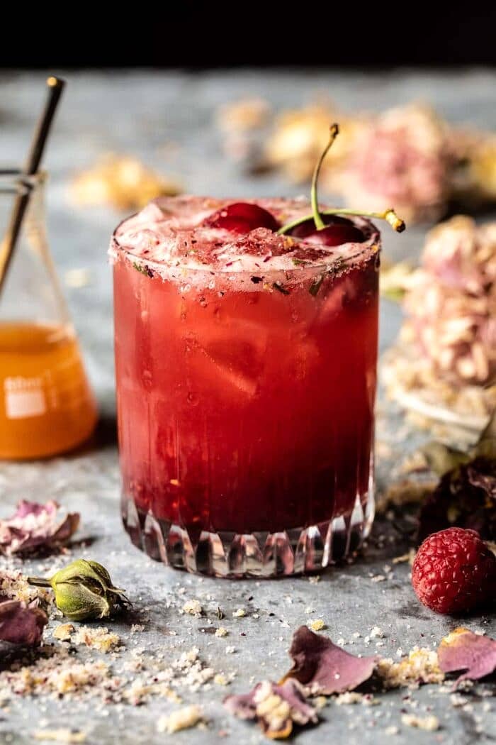 side angled photo of The Hermione Granger Cocktail 