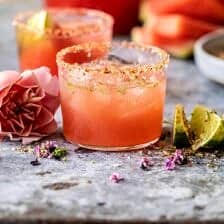 Watermelon Rosè Paloma | halfbakedharvest.com