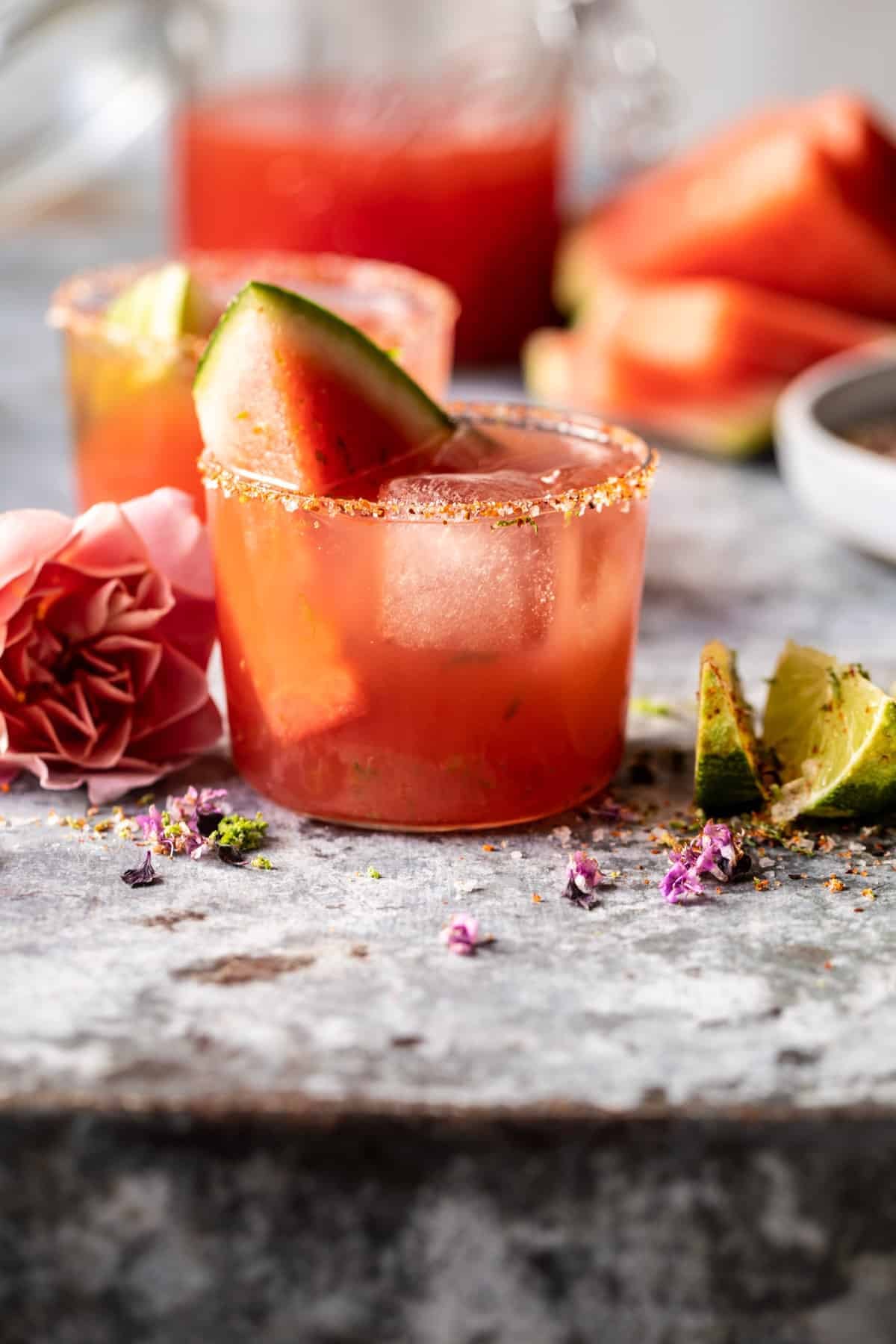Watermelon Rosè Paloma | halfbakedharvest.com