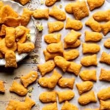 Homemade Goldfish | halfbakedharvest.com