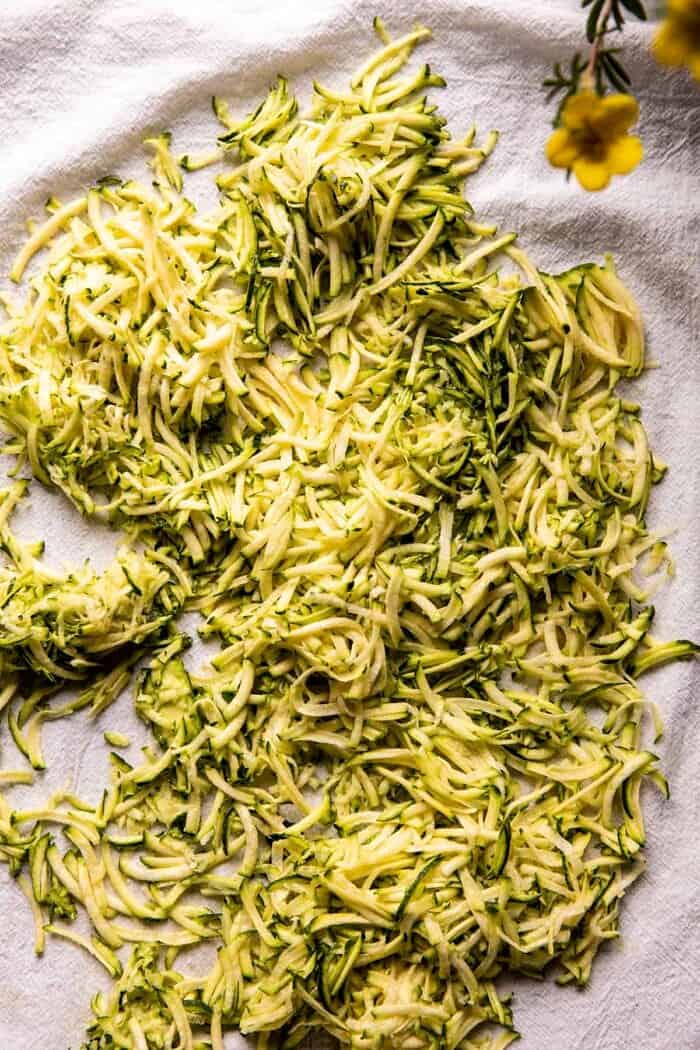 Chocolate Chunk Almond Butter Zucchini Bread | halfbakedharvest.com