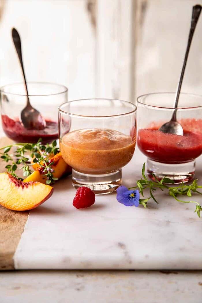 Summer Bellinis 3 Ways | halfbakedharvest.com