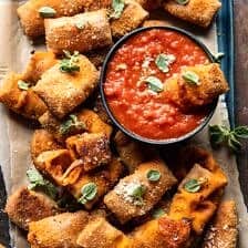 Homemade Cheesy Pizza Rolls | halfbakedharvest.com