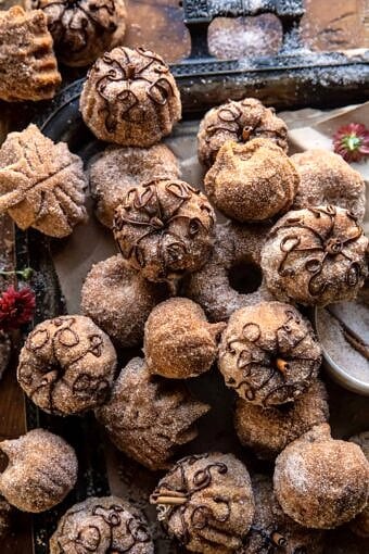 Mini Apple Cider Cakes | halfbakedharvest.com