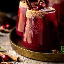 Spiced Cranberry Punch | halfbakedharvest.com