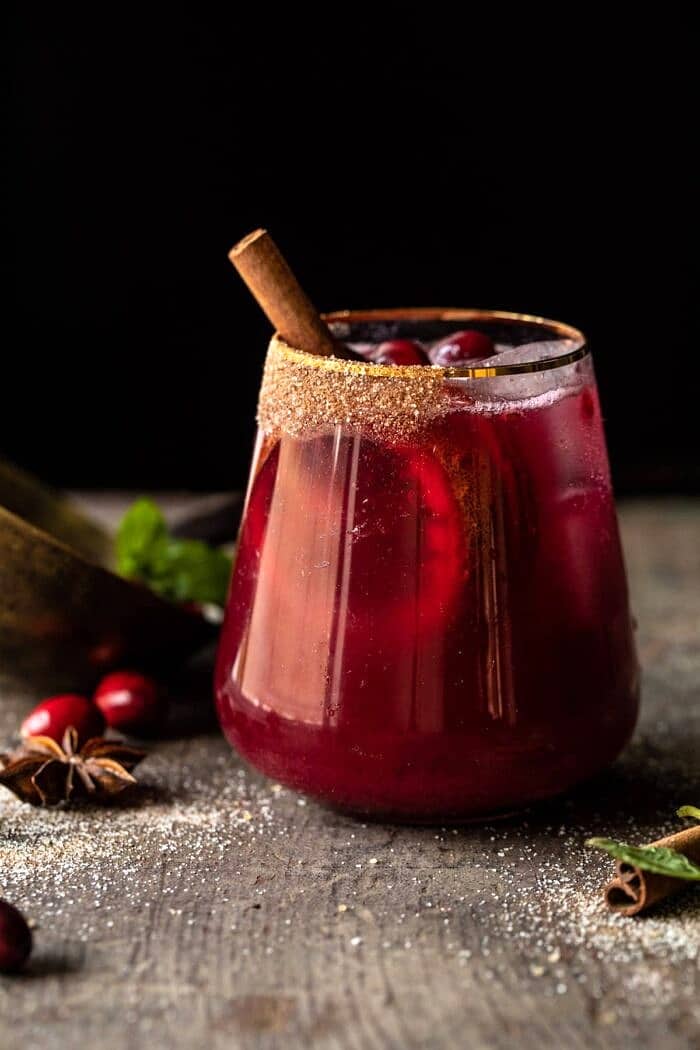Spiced Cranberry Punch | halfbakedharvest.com