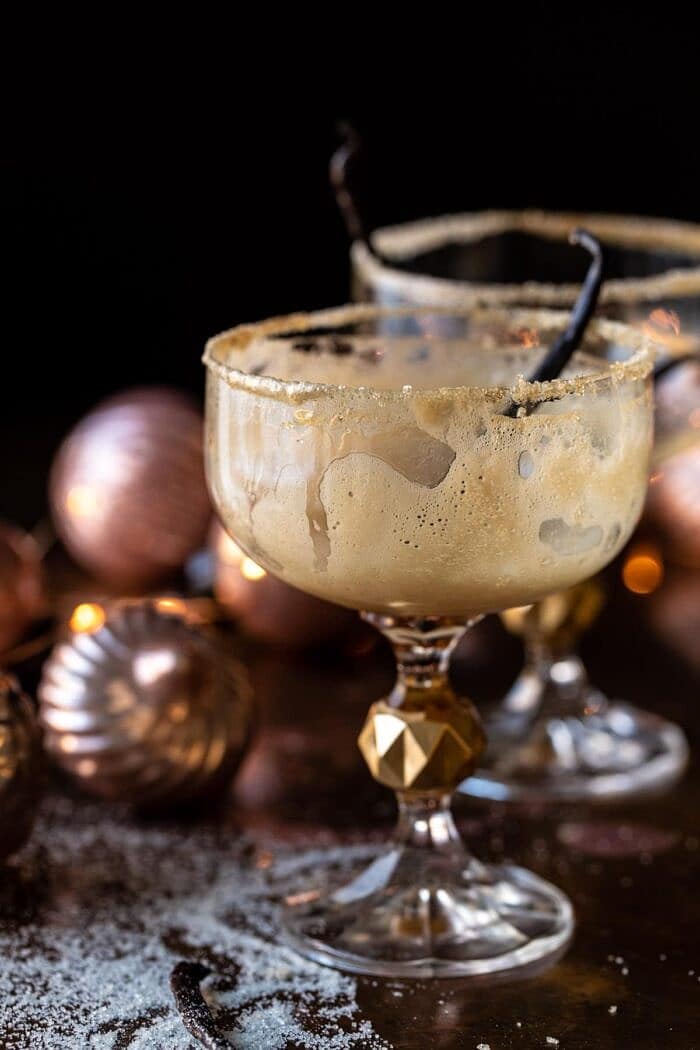 Vanilla Espresso Martini | halfbakedharvest.com