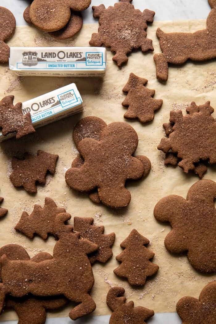 Chai Gingerbread Cookies | halfbakedharvest.com